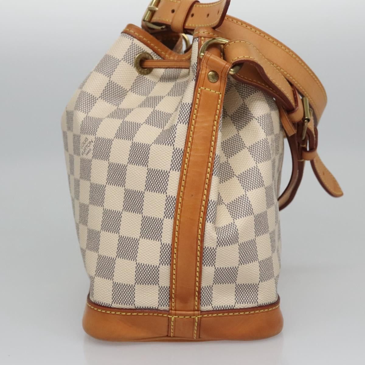 Louis Vuitton Noé Beige Canvas Shoulder Bag (Pre-Owned) Size ONE SIZE - 4 Thumbnail