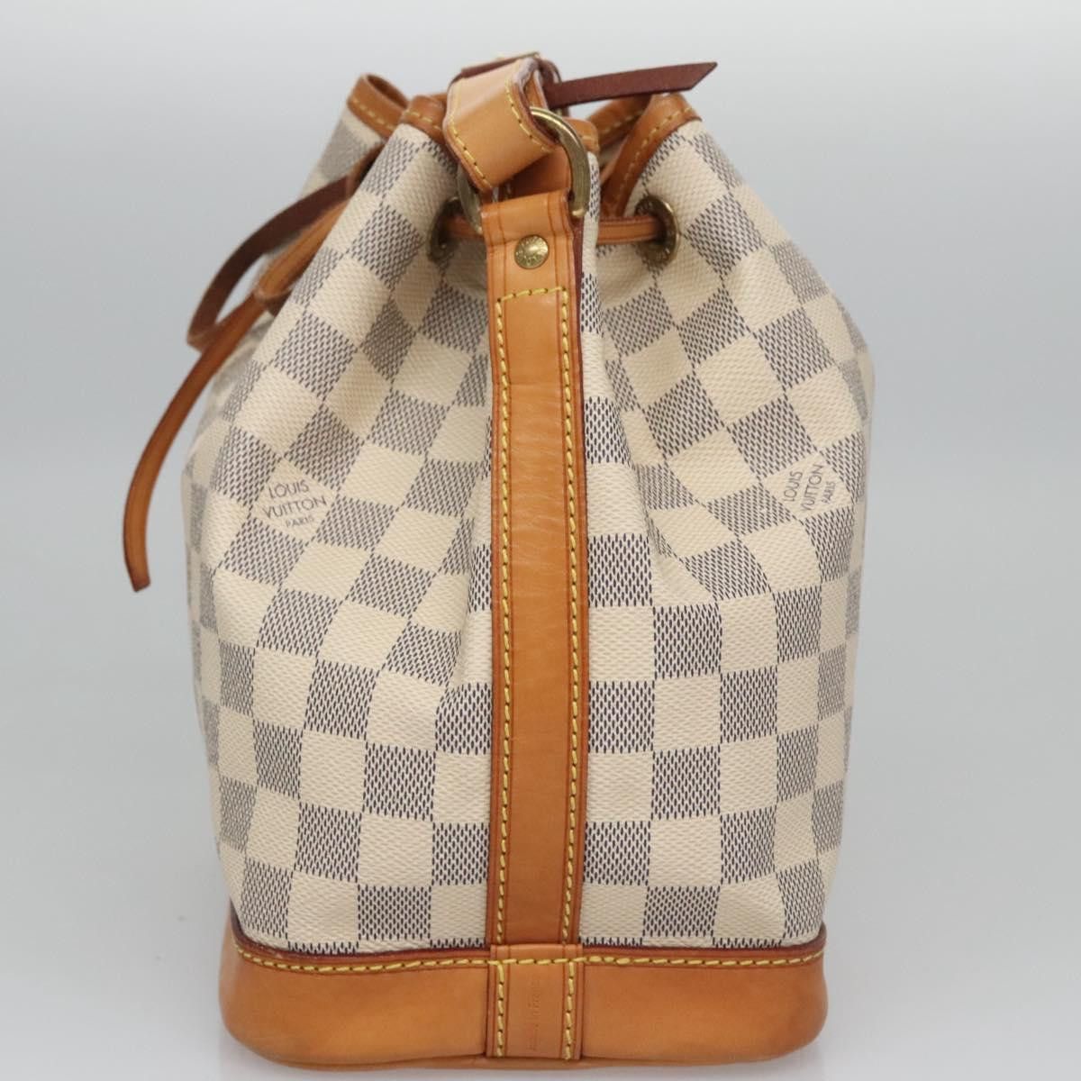 Louis Vuitton Noé Beige Canvas Shoulder Bag (Pre-Owned) Size ONE SIZE - 3 Thumbnail