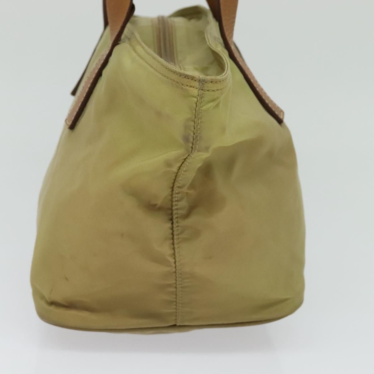 Prada Tessuto Beige Synthetic Tote Bag (Pre-Owned) Size ONE SIZE - 3 Thumbnail