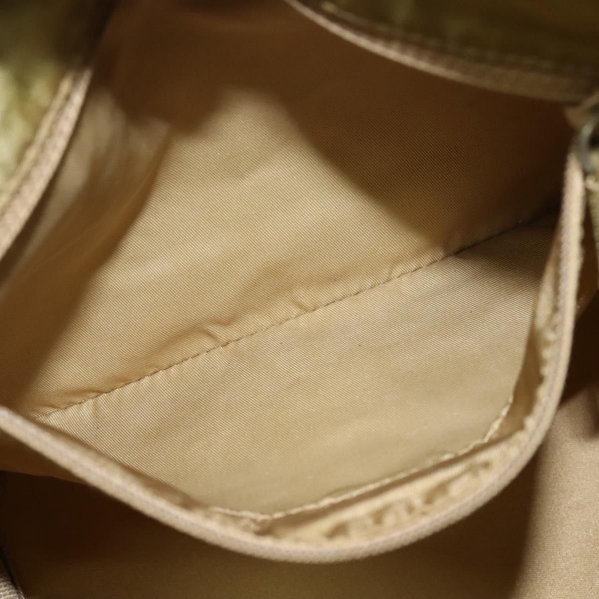Prada Tessuto Beige Synthetic Tote Bag (Pre-Owned) Size ONE SIZE - 13 Thumbnail