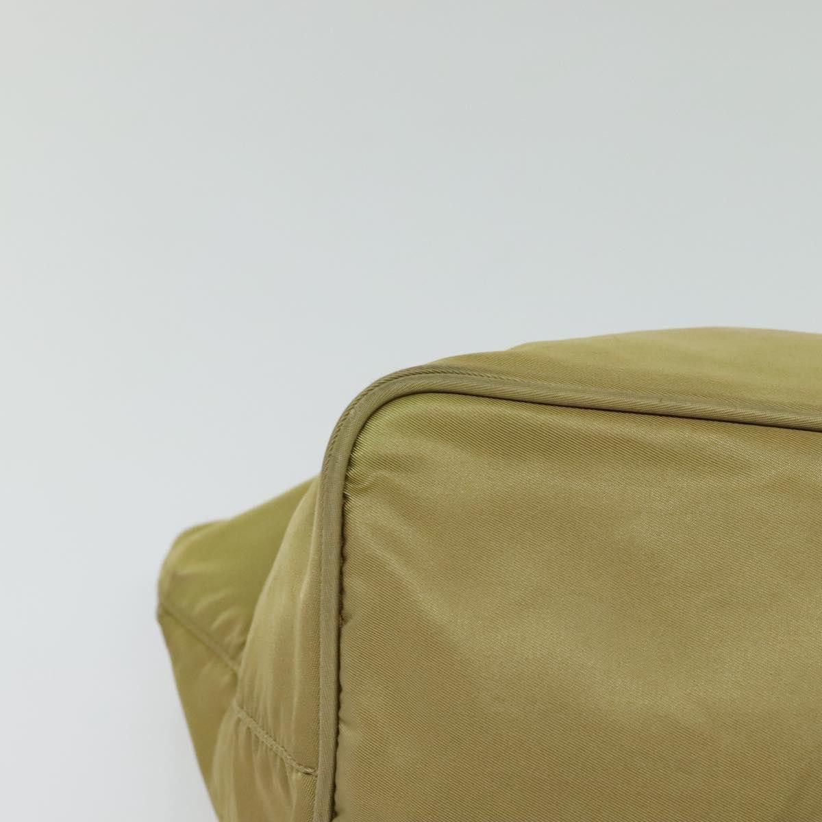 Prada Tessuto Beige Synthetic Tote Bag (Pre-Owned) Size ONE SIZE - 6 Thumbnail