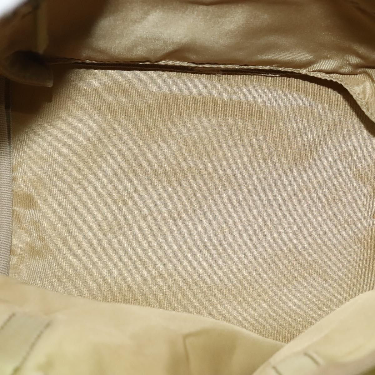 Prada Tessuto Beige Synthetic Tote Bag (Pre-Owned) Size ONE SIZE - 12 Thumbnail