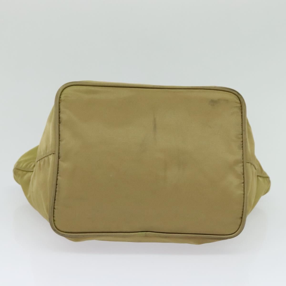 Prada Tessuto Beige Synthetic Tote Bag (Pre-Owned) Size ONE SIZE - 20 Thumbnail