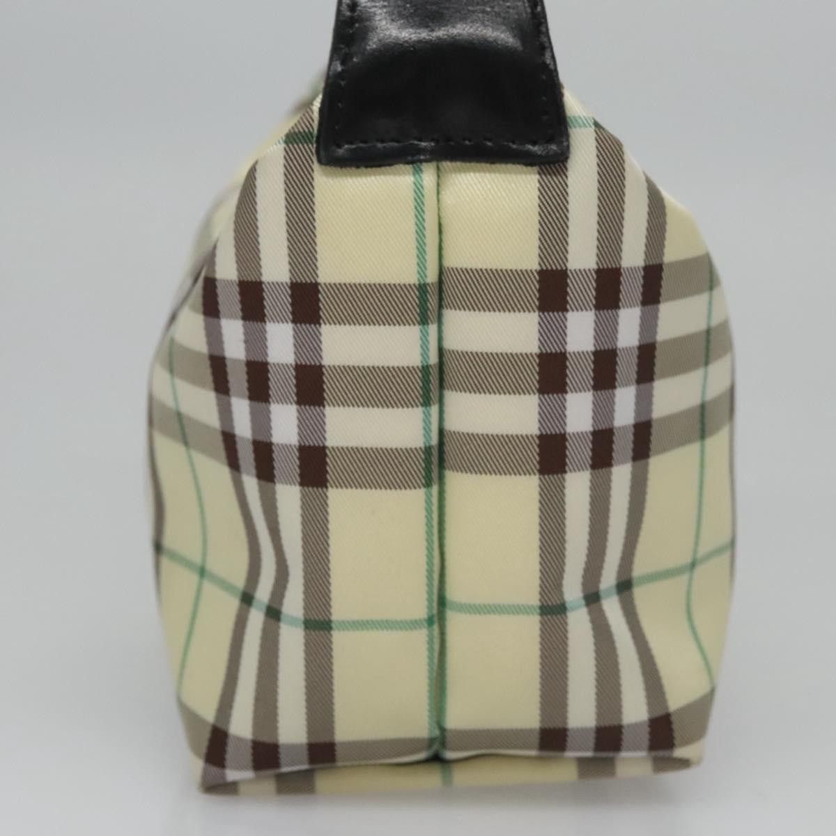 Burberry Nova Check Beige Synthetic Handbag (Pre-Owned) Size ONE SIZE - 3 Thumbnail