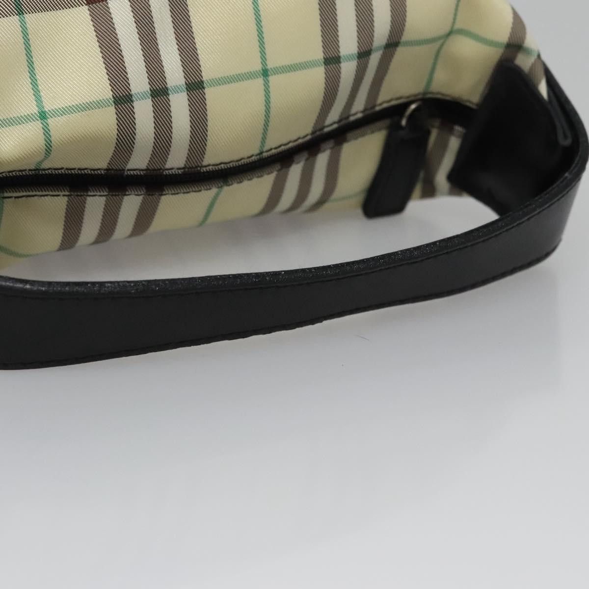 Burberry Nova Check Beige Synthetic Handbag (Pre-Owned) Size ONE SIZE - 6 Thumbnail