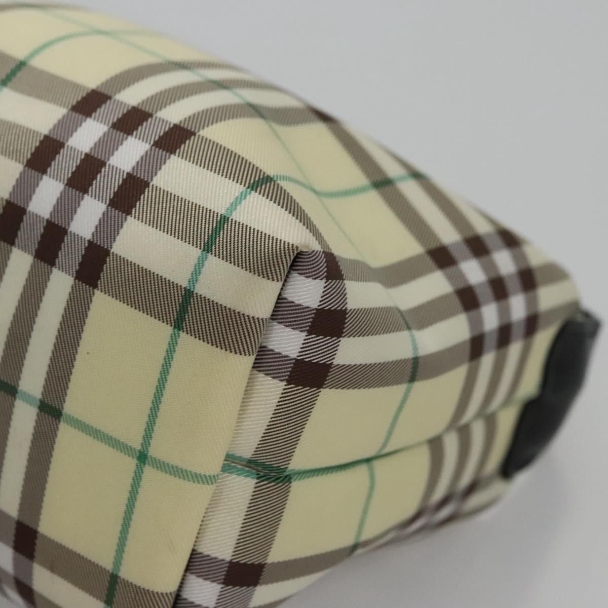 Burberry Nova Check Beige Synthetic Handbag (Pre-Owned) Size ONE SIZE - 9 Thumbnail