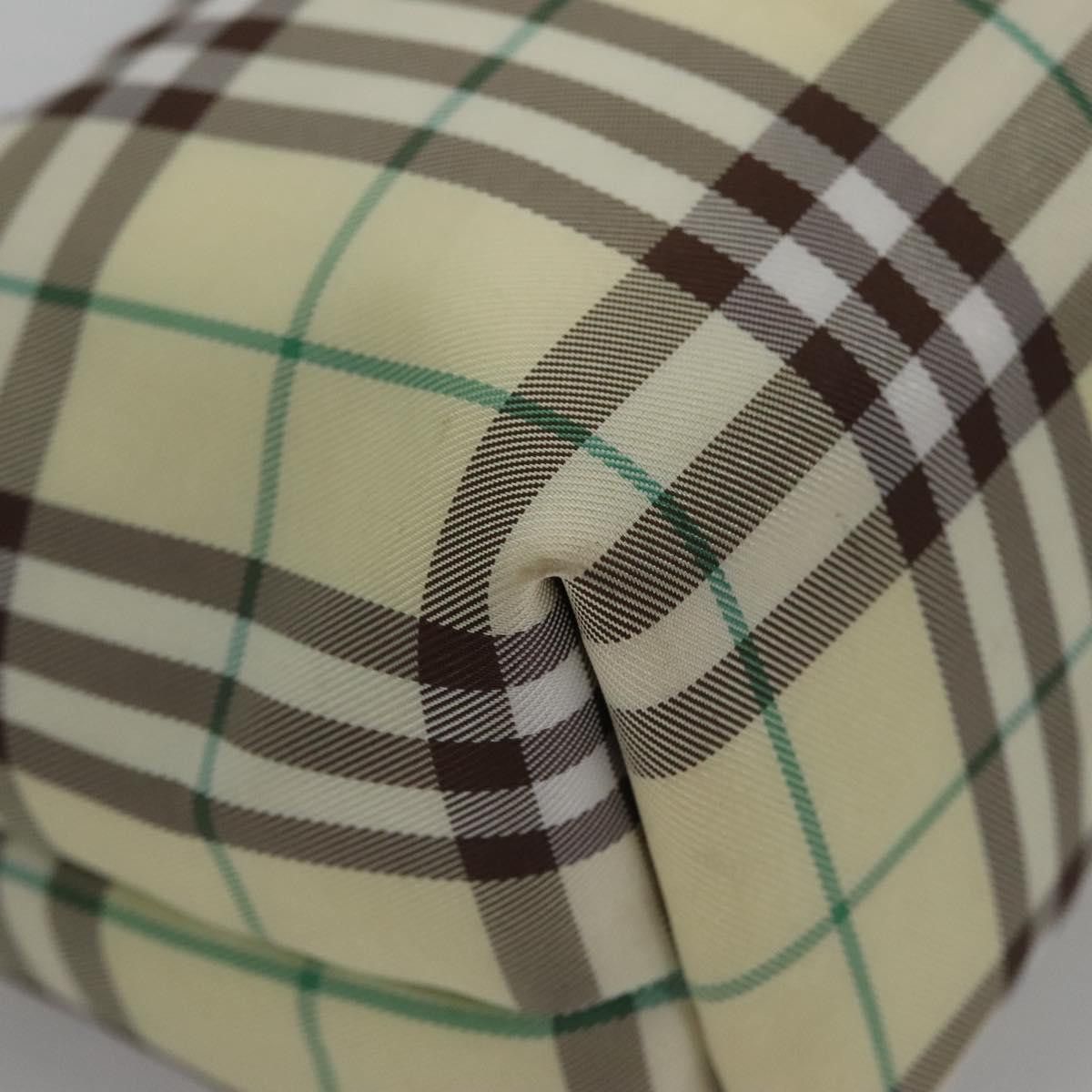 Burberry Nova Check Beige Synthetic Handbag (Pre-Owned) Size ONE SIZE - 10 Thumbnail