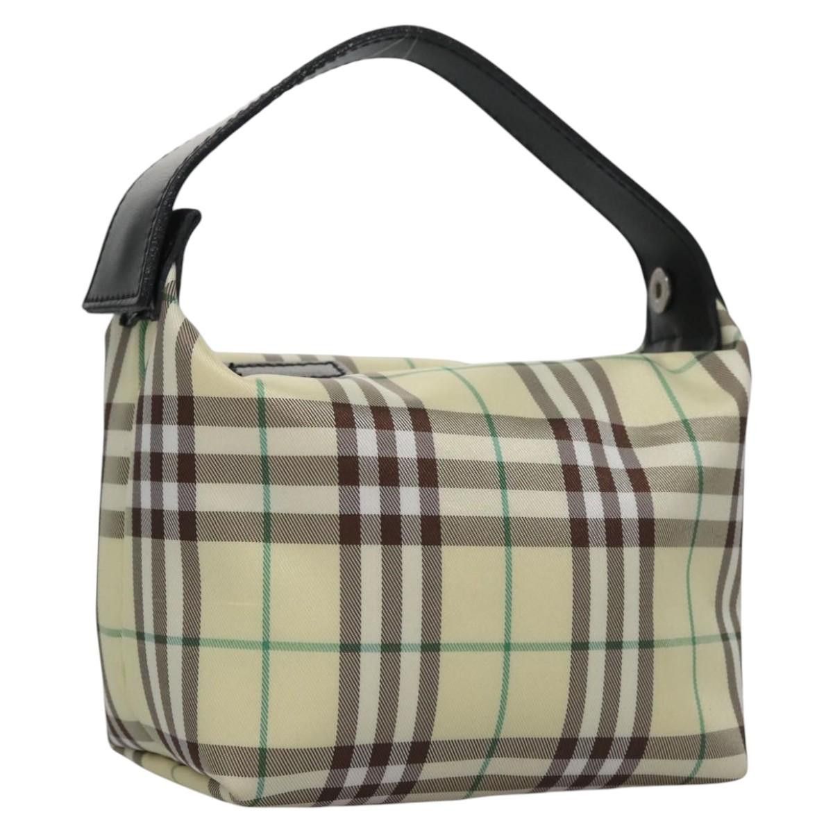 Burberry Nova Check Beige Synthetic Handbag (Pre-Owned) Size ONE SIZE - 14 Thumbnail