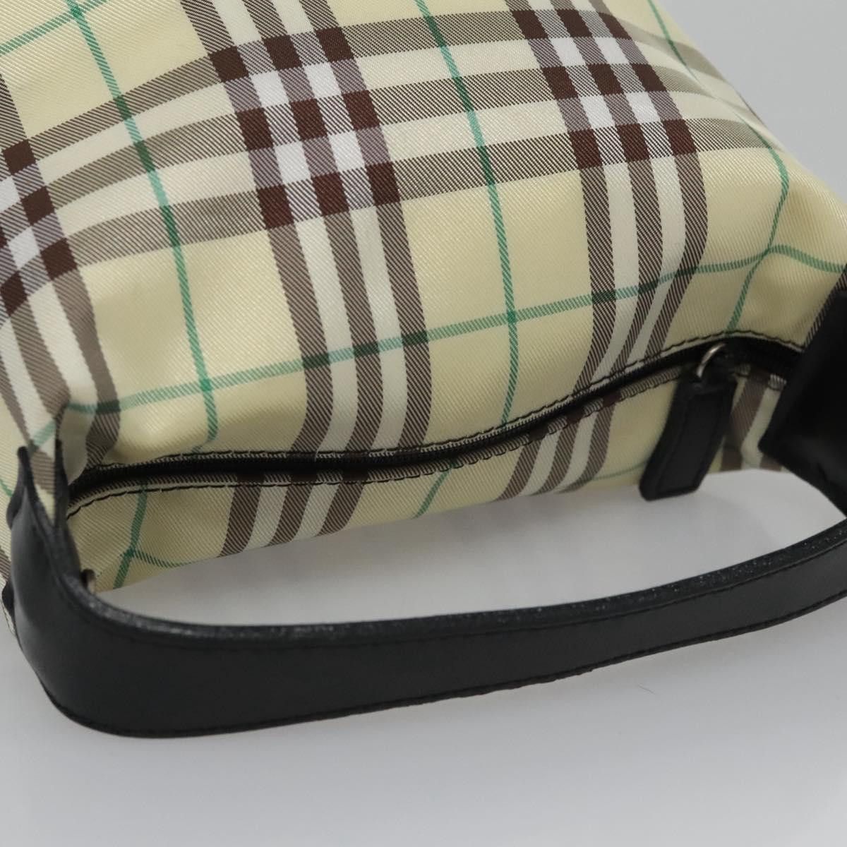 Burberry Nova Check Beige Synthetic Handbag (Pre-Owned) Size ONE SIZE - 5 Thumbnail