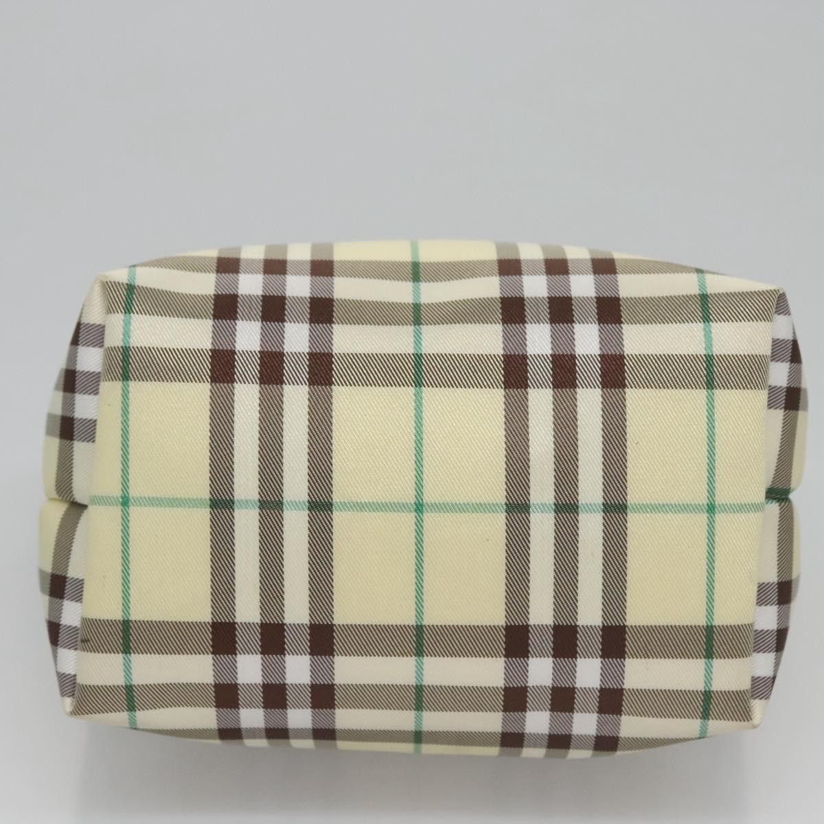 Burberry Nova Check Beige Synthetic Handbag (Pre-Owned) Size ONE SIZE - 13 Thumbnail