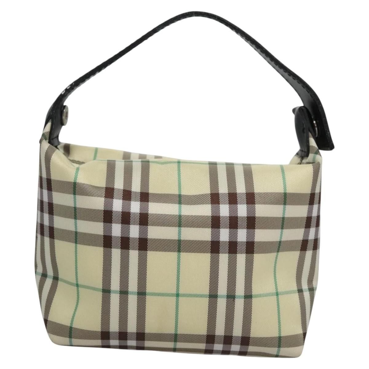 Burberry Nova Check Beige Synthetic Handbag (Pre-Owned) Size ONE SIZE - 2 Thumbnail