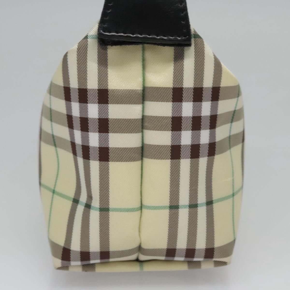 Burberry Nova Check Beige Synthetic Handbag (Pre-Owned) Size ONE SIZE - 4 Thumbnail