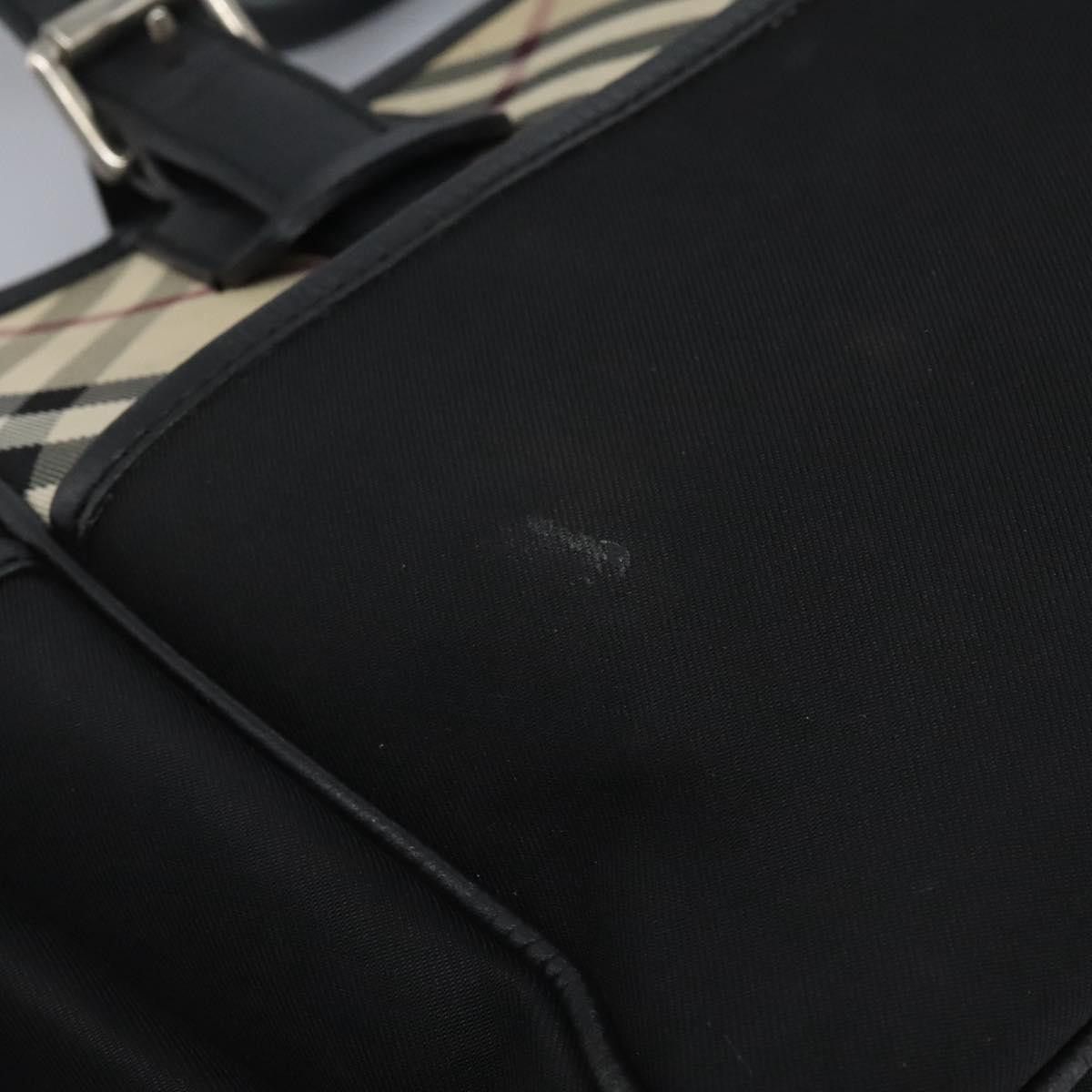 Burberry Nova Check Beige Canvas Tote Bag (Pre-Owned) Size ONE SIZE - 20 Thumbnail