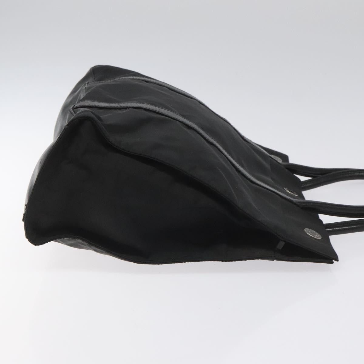 Prada Tessuto Black Synthetic Tote Bag (Pre-Owned) Size ONE SIZE - 3 Thumbnail