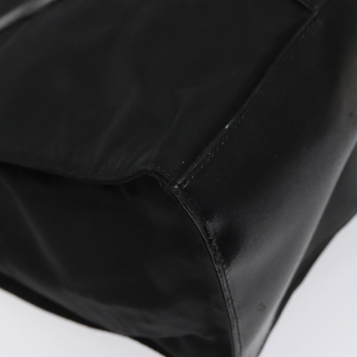 Prada Tessuto Black Synthetic Tote Bag (Pre-Owned) Size ONE SIZE - 9 Thumbnail