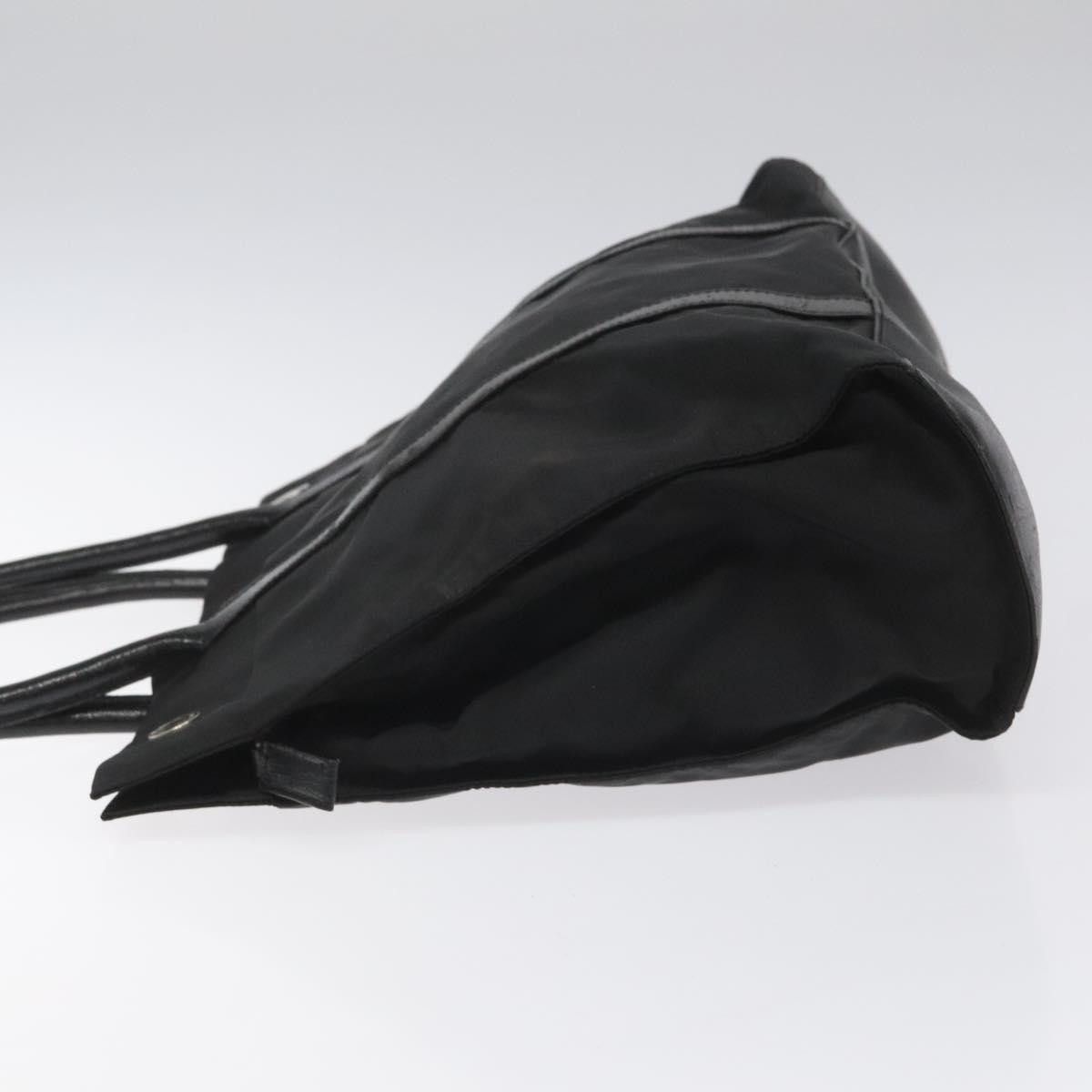 Prada Tessuto Black Synthetic Tote Bag (Pre-Owned) Size ONE SIZE - 4 Thumbnail