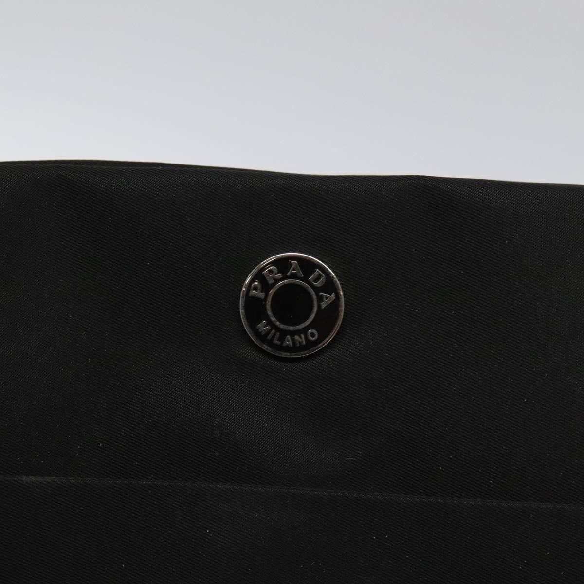 Prada Tessuto Black Synthetic Tote Bag (Pre-Owned) Size ONE SIZE - 13 Thumbnail