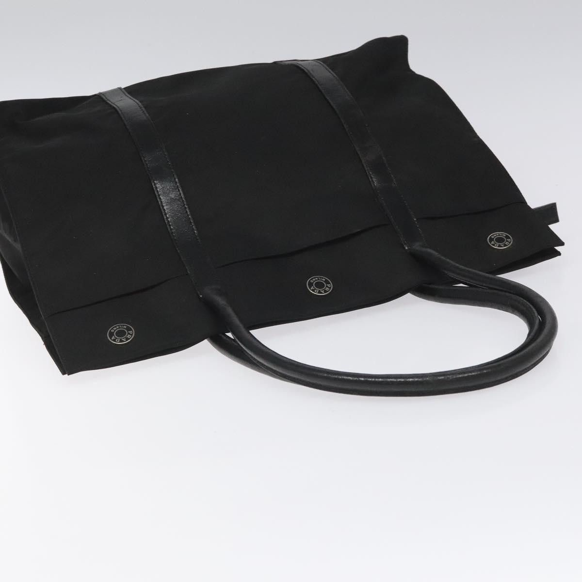 Prada Tessuto Black Synthetic Tote Bag (Pre-Owned) Size ONE SIZE - 5 Thumbnail