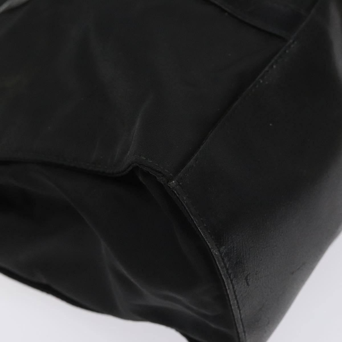 Prada Tessuto Black Synthetic Tote Bag (Pre-Owned) Size ONE SIZE - 7 Thumbnail