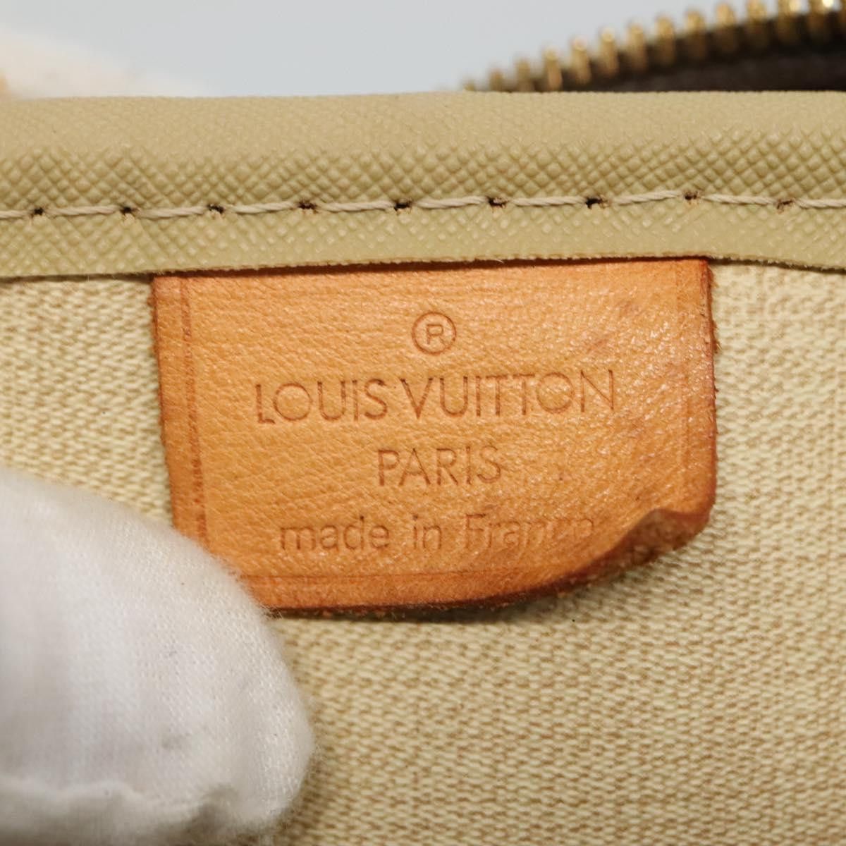 Louis Vuitton Deauville Brown Canvas Handbag (Pre-Owned) Size ONE SIZE - 14 Thumbnail