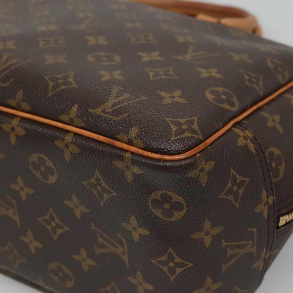 Louis Vuitton Deauville Brown Canvas Handbag (Pre-Owned) Size ONE SIZE - 8 Thumbnail
