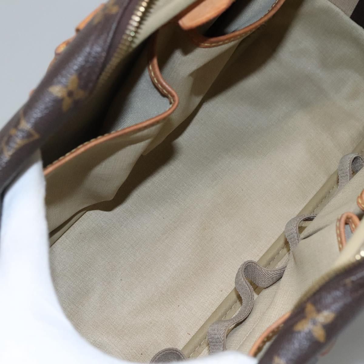 Louis Vuitton Deauville Brown Canvas Handbag (Pre-Owned) Size ONE SIZE - 13 Thumbnail