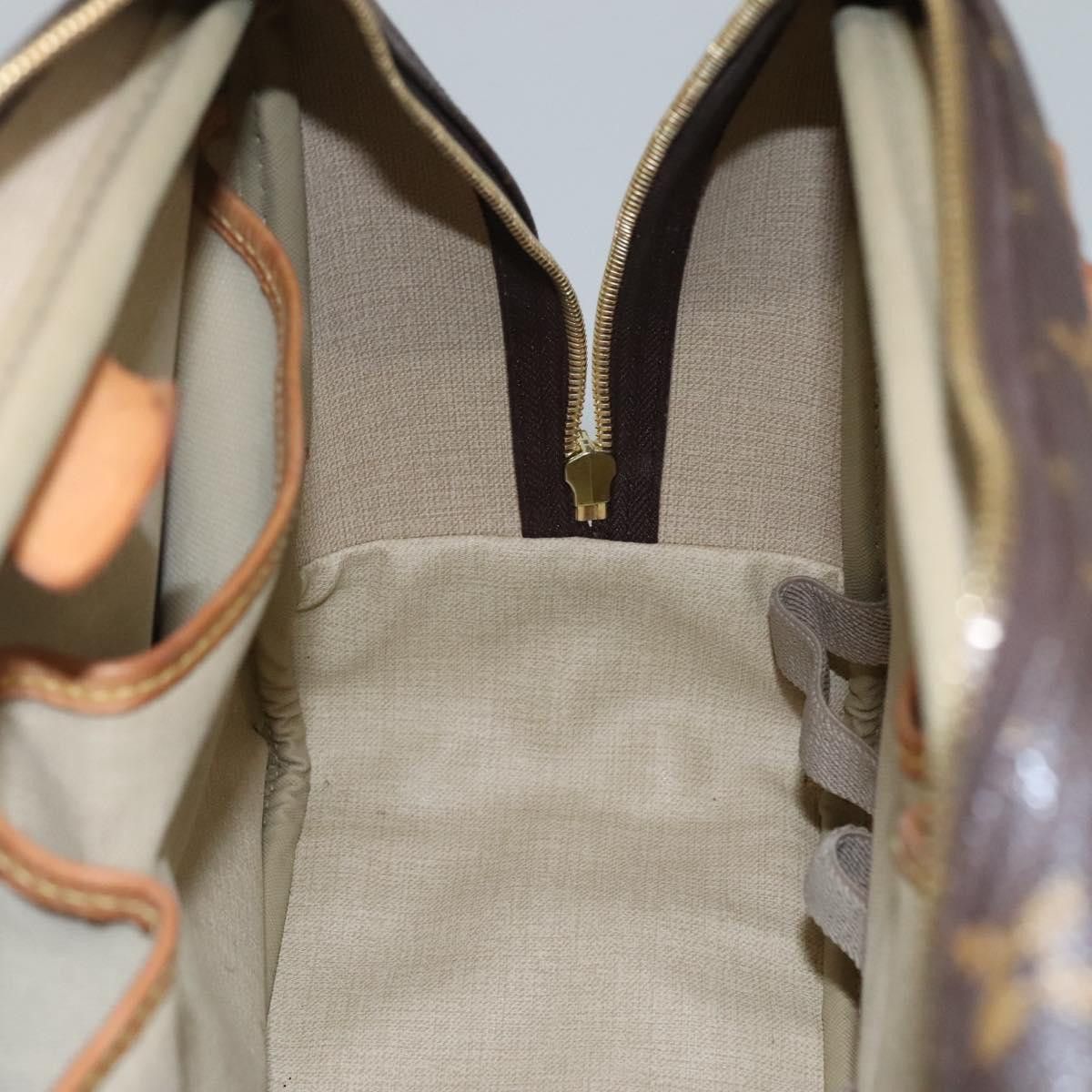 Louis Vuitton Deauville Brown Canvas Handbag (Pre-Owned) Size ONE SIZE - 19 Thumbnail