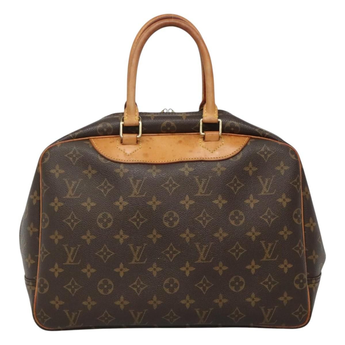 Louis Vuitton Deauville Brown Canvas Handbag (Pre-Owned) Size ONE SIZE - 2 Thumbnail