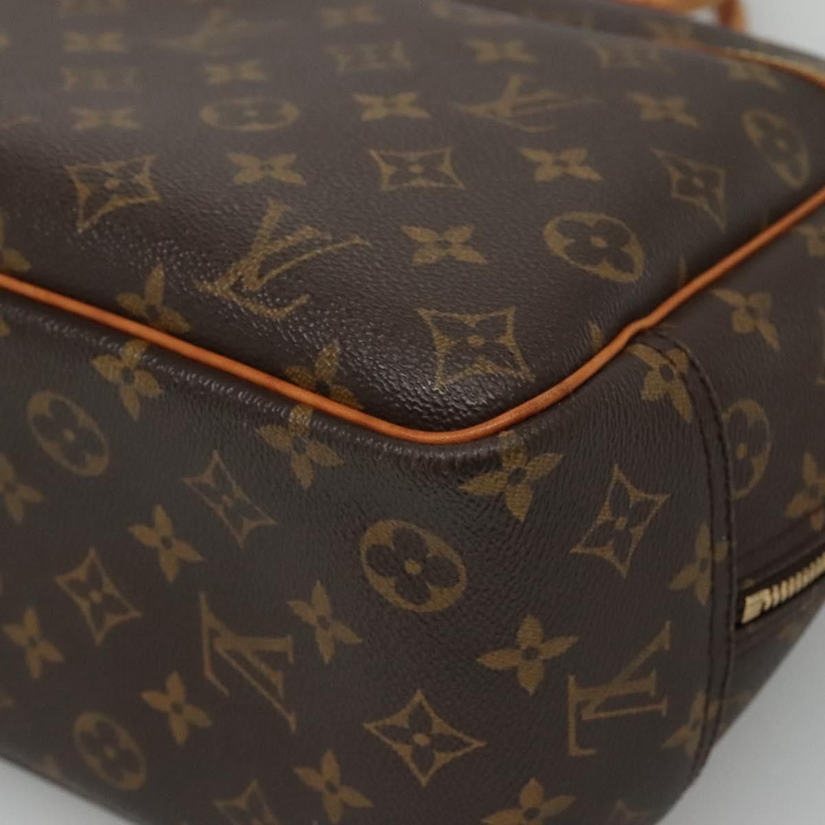 Louis Vuitton Deauville Brown Canvas Handbag (Pre-Owned) Size ONE SIZE - 6 Thumbnail