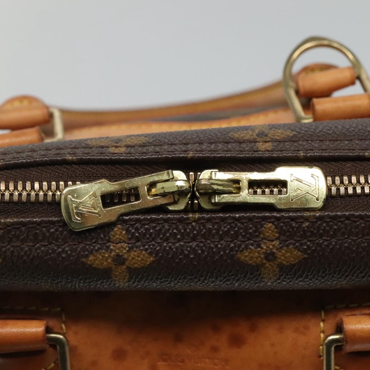 Louis Vuitton Deauville Brown Canvas Handbag (Pre-Owned) Size ONE SIZE - 12 Thumbnail