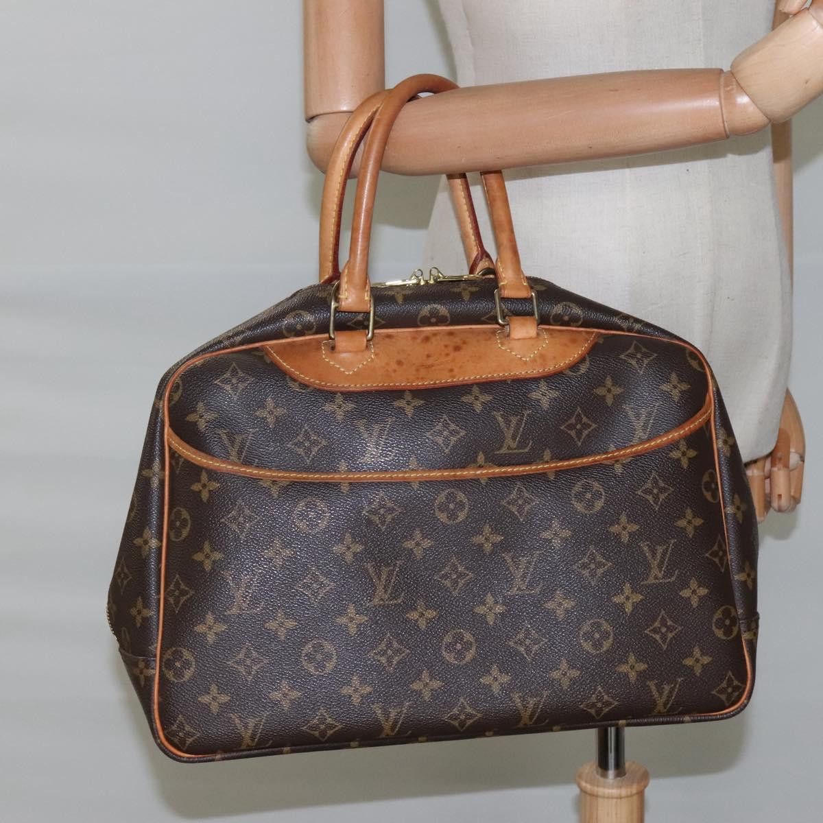 Louis Vuitton Deauville Brown Canvas Handbag (Pre-Owned) Size ONE SIZE - 15 Thumbnail