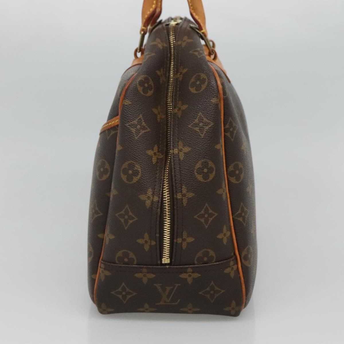 Louis Vuitton Deauville Brown Canvas Handbag (Pre-Owned) Size ONE SIZE - 4 Thumbnail