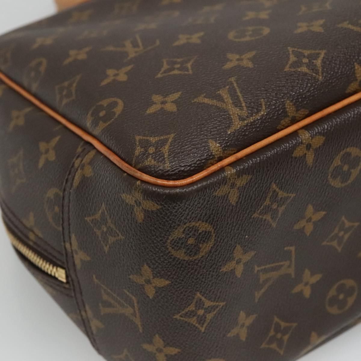 Louis Vuitton Deauville Brown Canvas Handbag (Pre-Owned) Size ONE SIZE - 9 Thumbnail