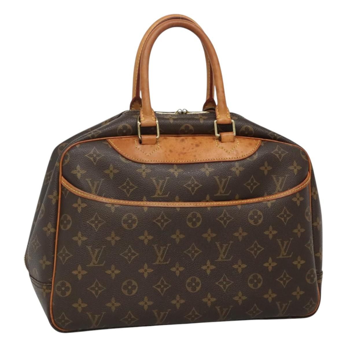 Louis Vuitton Deauville Brown Canvas Handbag (Pre-Owned) Size ONE SIZE - 16 Thumbnail