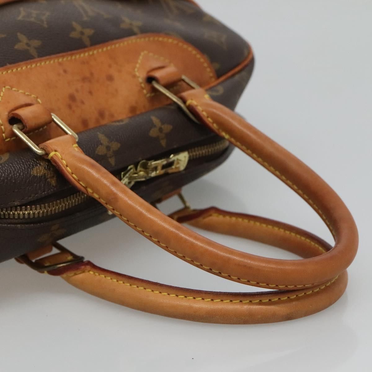 Louis Vuitton Deauville Brown Canvas Handbag (Pre-Owned) Size ONE SIZE - 10 Thumbnail