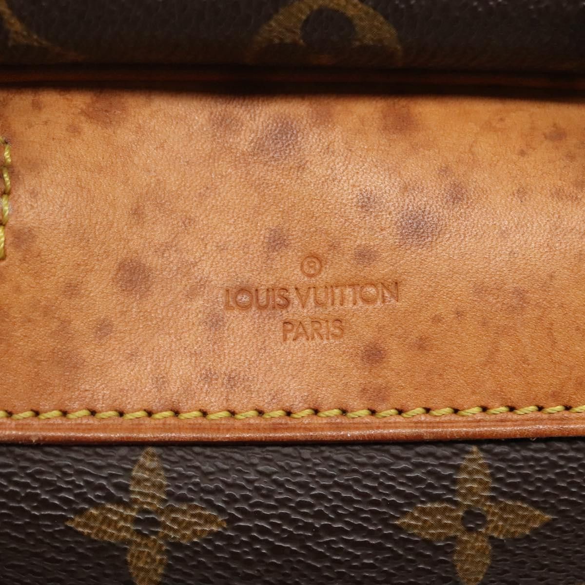 Louis Vuitton Deauville Brown Canvas Handbag (Pre-Owned) Size ONE SIZE - 18 Thumbnail