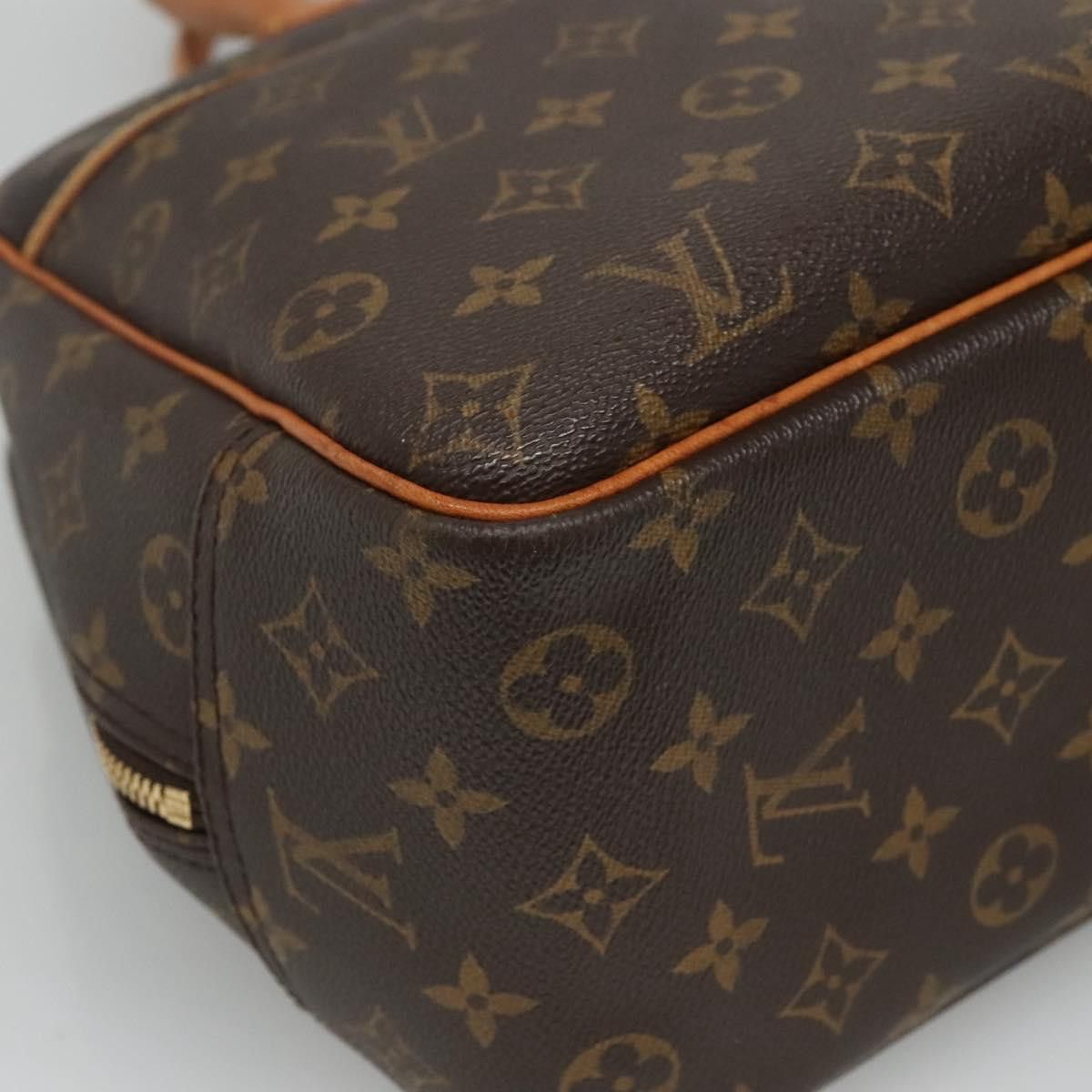 Louis Vuitton Deauville Brown Canvas Handbag (Pre-Owned) Size ONE SIZE - 7 Thumbnail