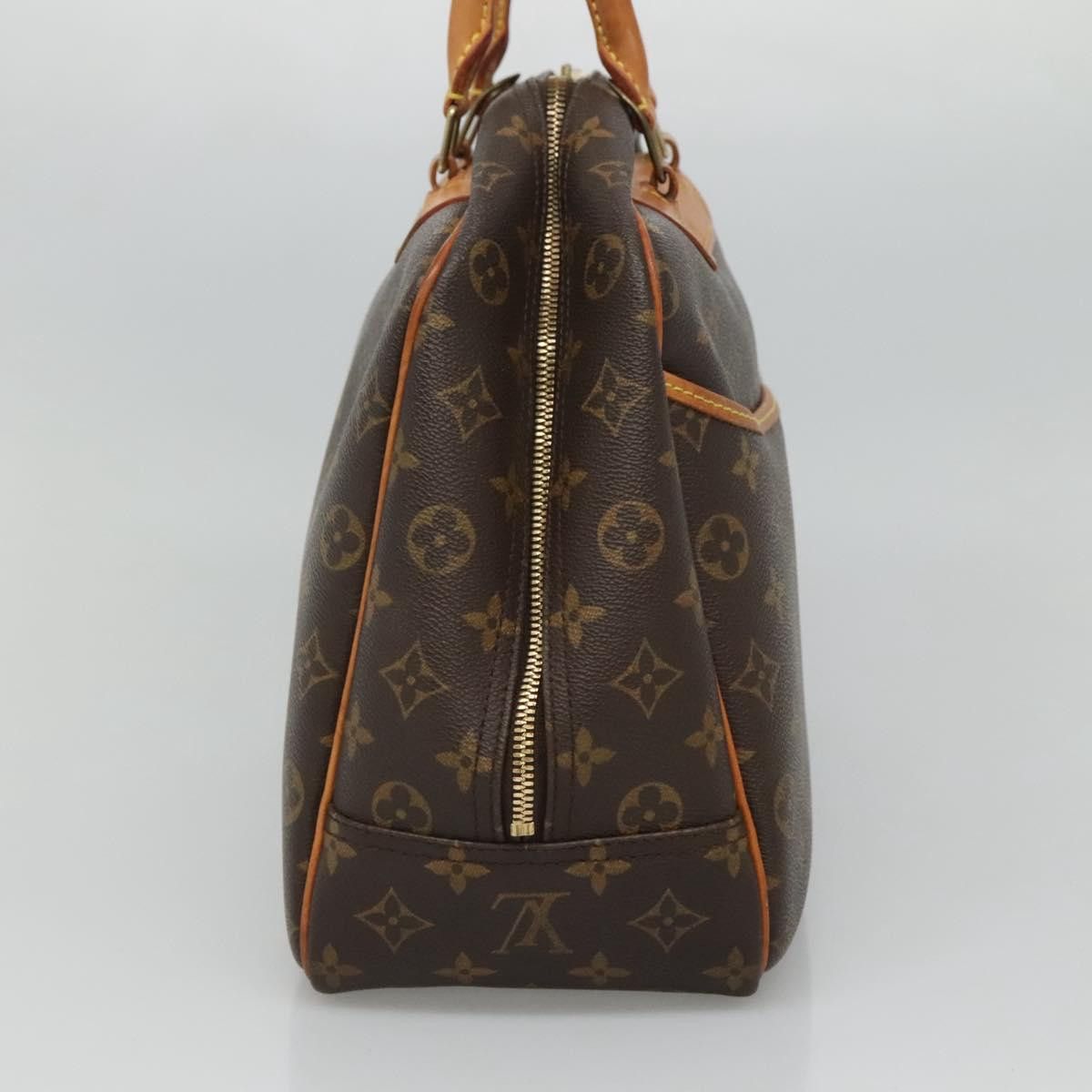 Louis Vuitton Deauville Brown Canvas Handbag (Pre-Owned) Size ONE SIZE - 3 Thumbnail