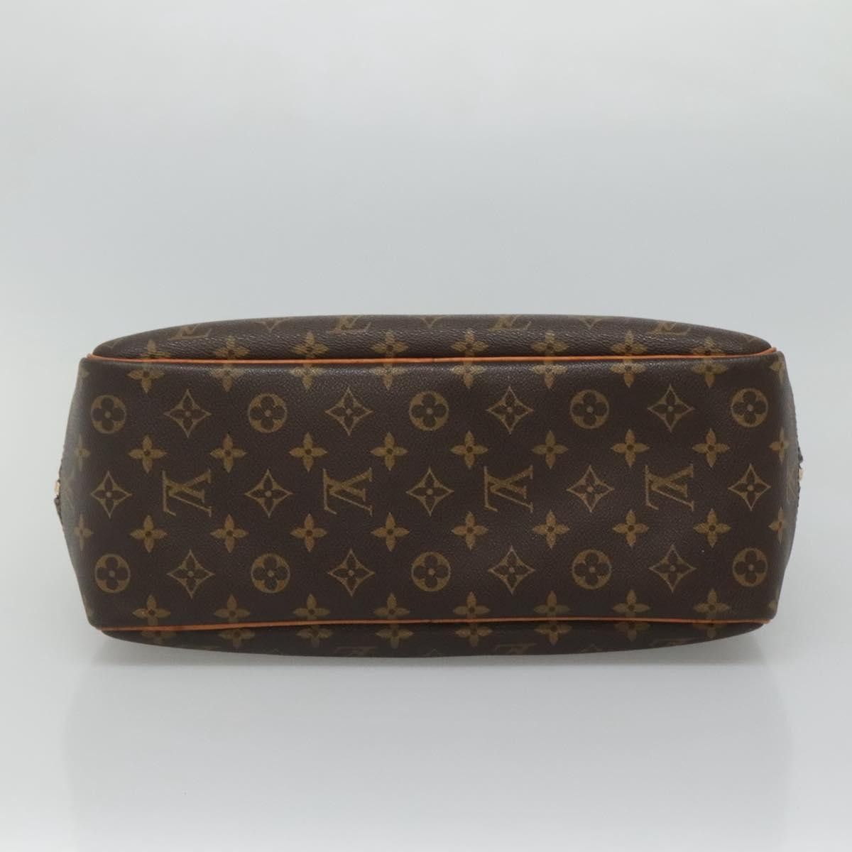 Louis Vuitton Deauville Brown Canvas Handbag (Pre-Owned) Size ONE SIZE - 17 Thumbnail