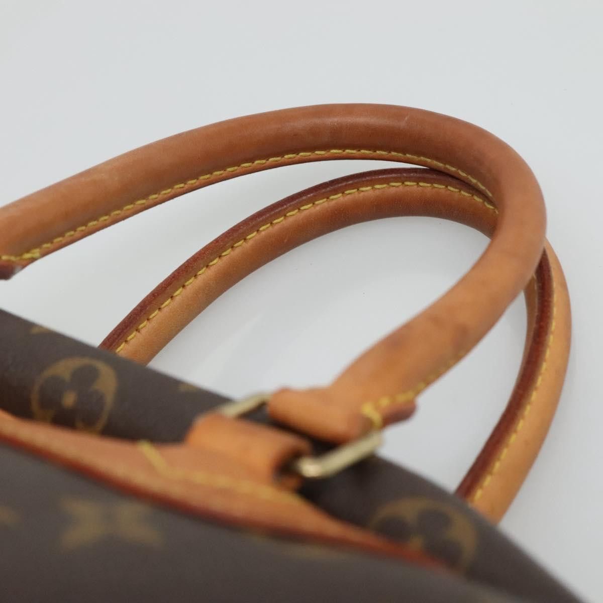 Louis Vuitton Deauville Brown Canvas Handbag (Pre-Owned) Size ONE SIZE - 11 Thumbnail