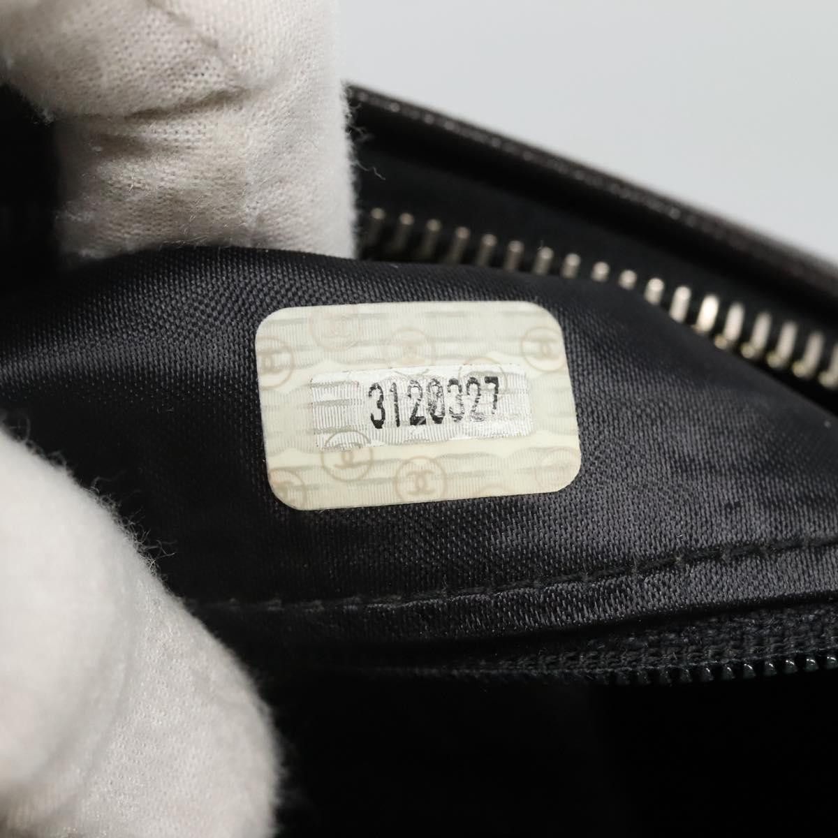 Chanel Coco Mark Black Leather Shoulder Bag (Pre-Owned) Size ONE SIZE - 20 Thumbnail