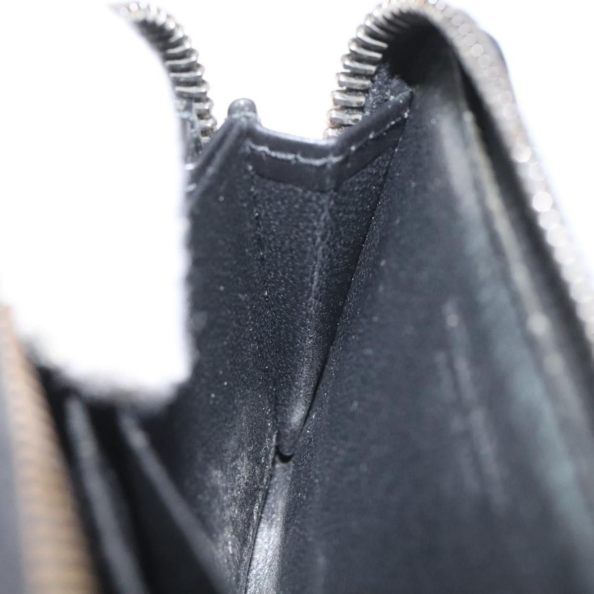 Bottega Veneta Intrecciato Black Leather Wallet (Pre-Owned) Size ONE SIZE - 11 Thumbnail