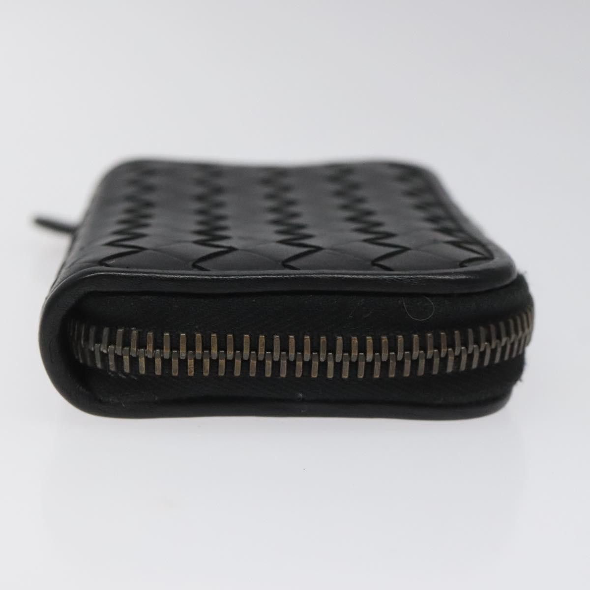Bottega Veneta Intrecciato Black Leather Wallet (Pre-Owned) Size ONE SIZE - 3 Thumbnail