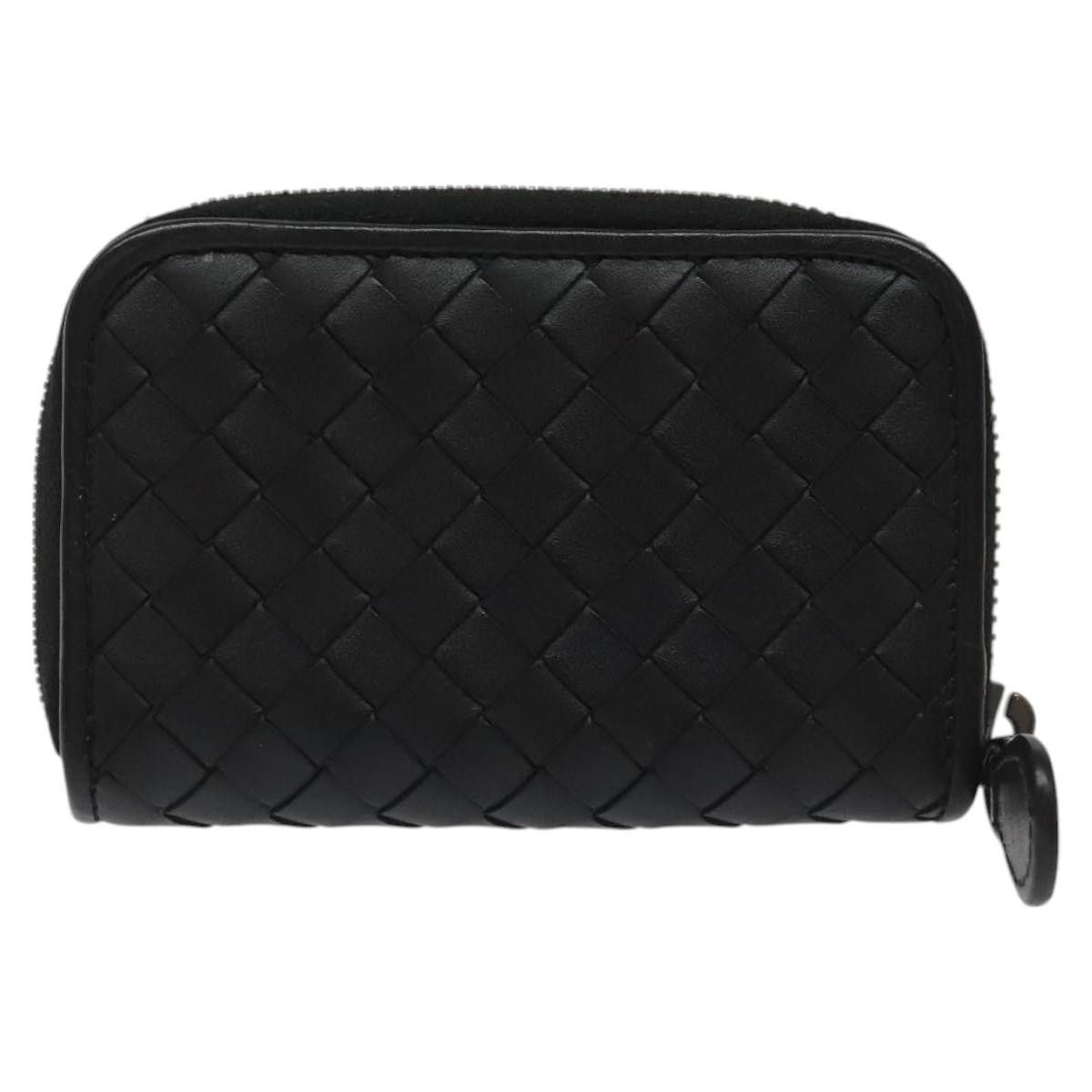 Bottega Veneta Intrecciato Black Leather Wallet (Pre-Owned) Size ONE SIZE - 2 Thumbnail