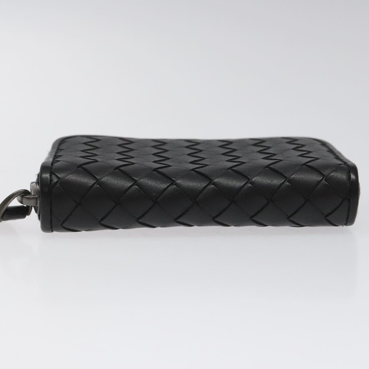 Bottega Veneta Intrecciato Black Leather Wallet (Pre-Owned) Size ONE SIZE - 6 Thumbnail