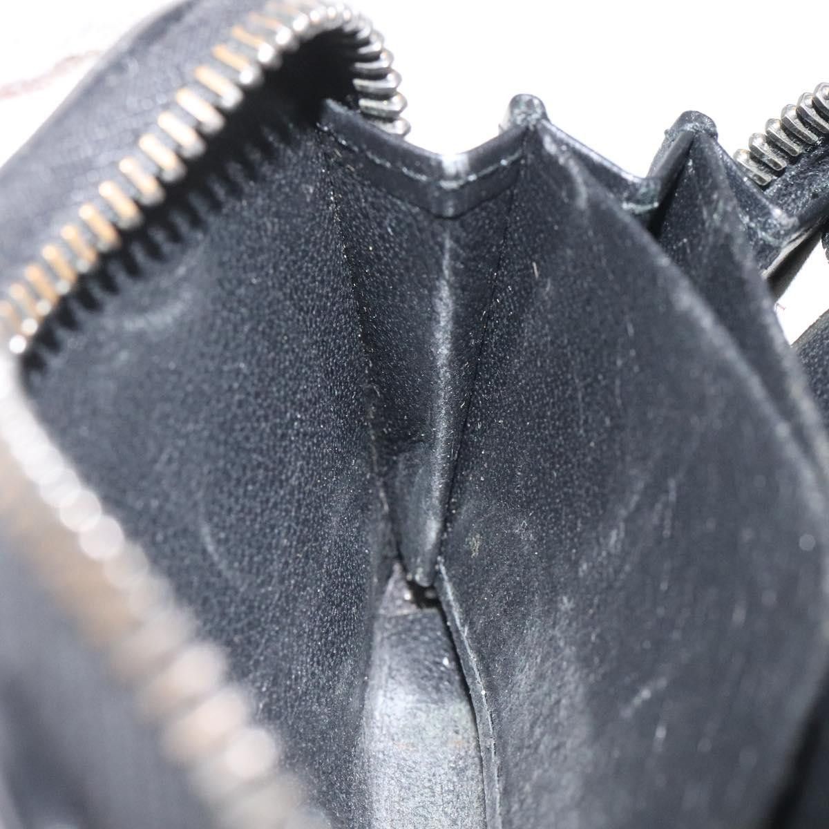 Bottega Veneta Intrecciato Black Leather Wallet (Pre-Owned) Size ONE SIZE - 10 Thumbnail