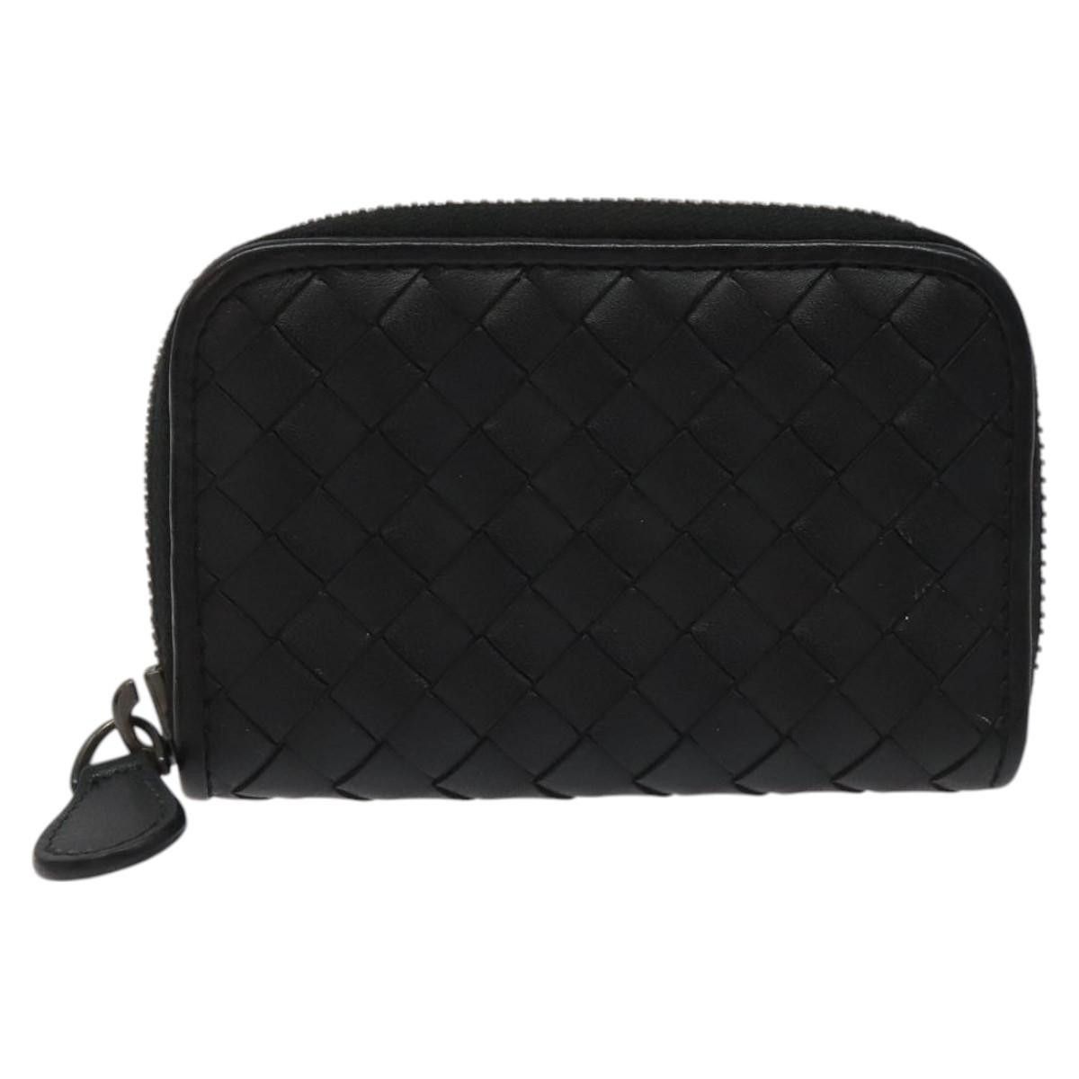 Bottega Veneta Intrecciato Black Leather Wallet (Pre-Owned) Size ONE SIZE - 20 Thumbnail