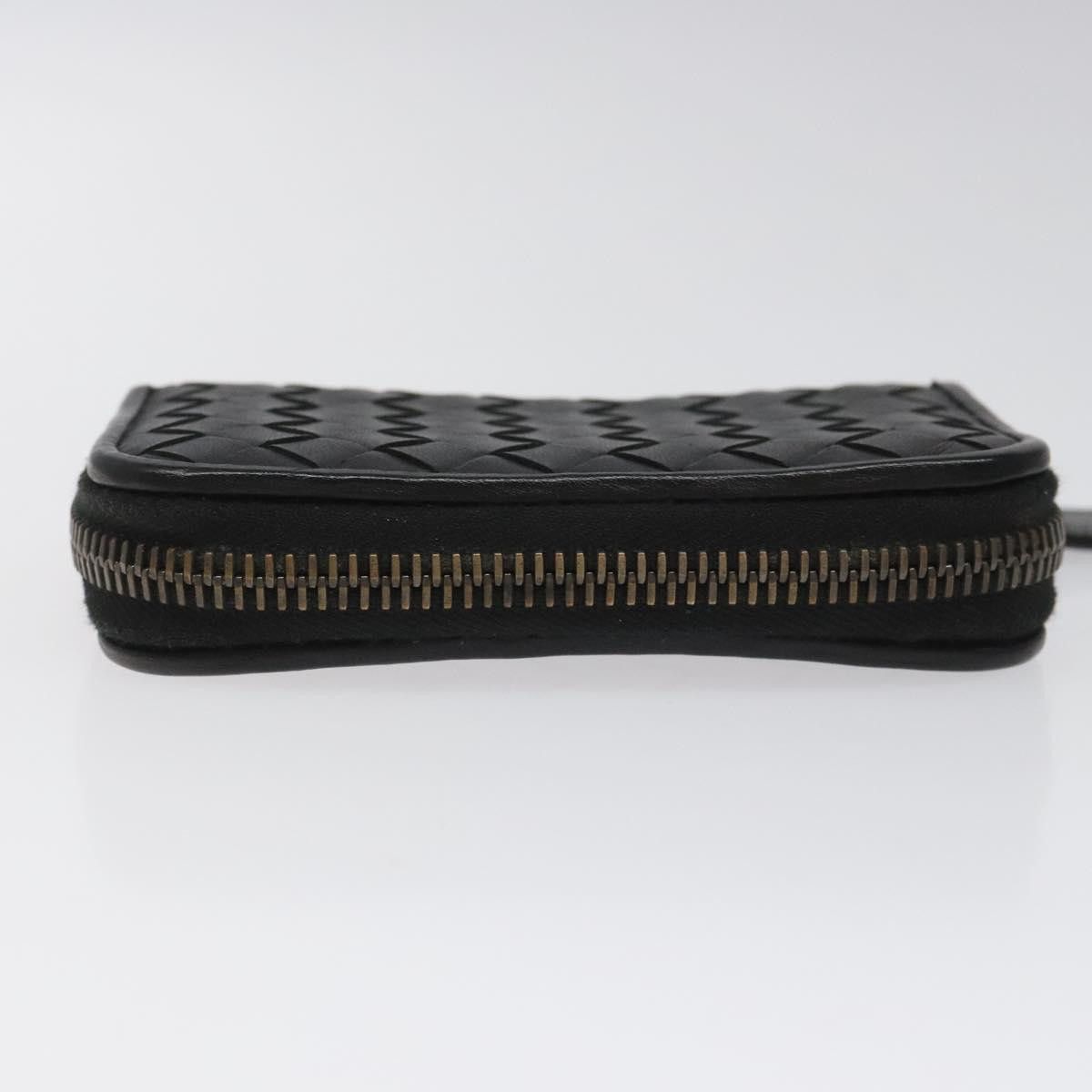 Bottega Veneta Intrecciato Black Leather Wallet (Pre-Owned) Size ONE SIZE - 5 Thumbnail