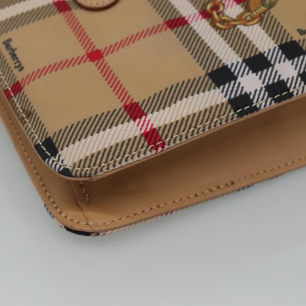 Burberry Nova Check Beige Synthetic Tote Bag (Pre-Owned) Size ONE SIZE - 16 Thumbnail