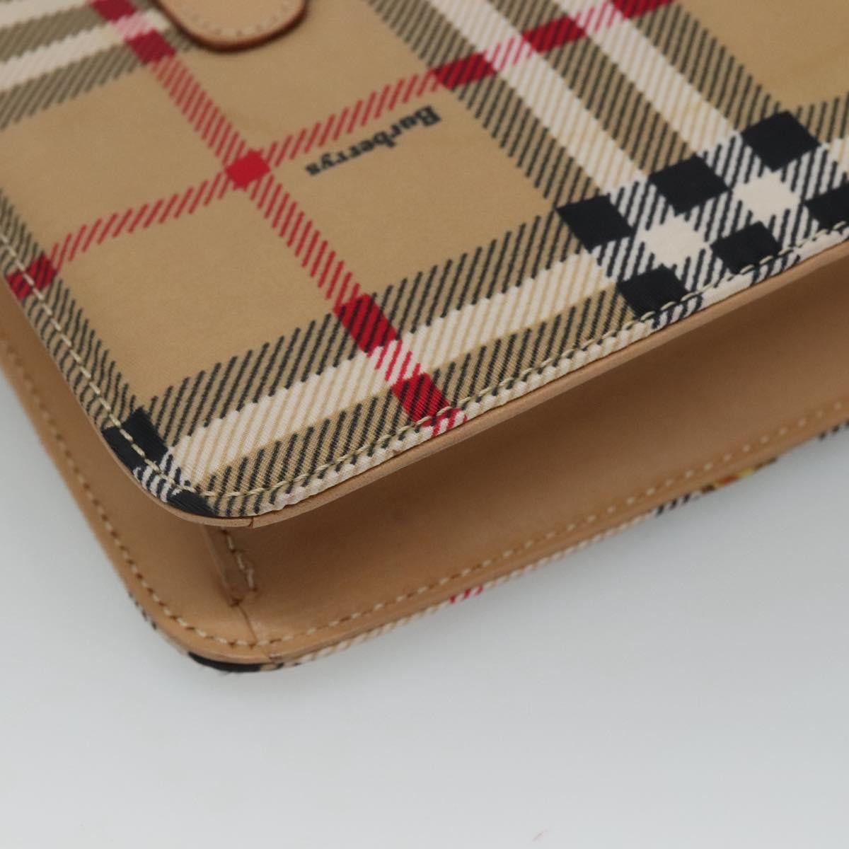 Burberry Nova Check Beige Synthetic Tote Bag (Pre-Owned) Size ONE SIZE - 18 Thumbnail